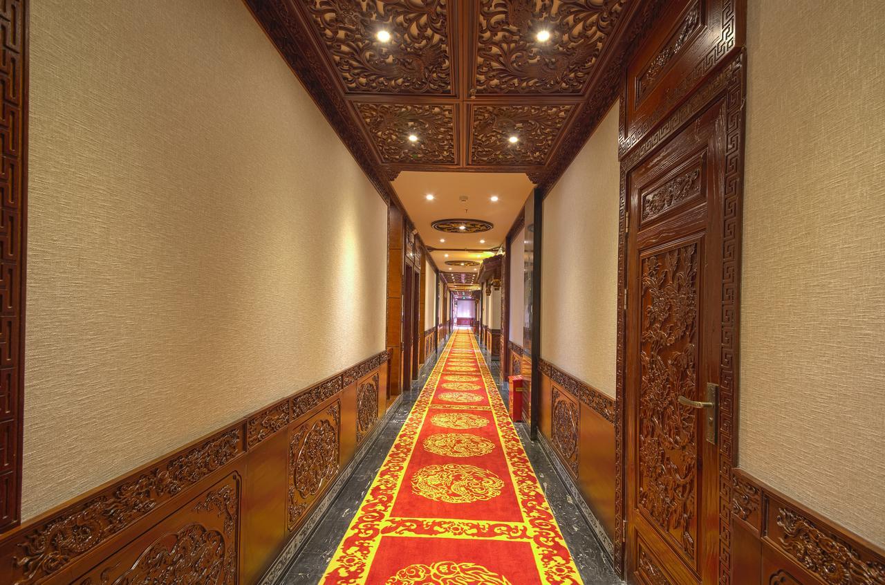 Han Dynasty Boutique Hotel Chengdu Exterior foto