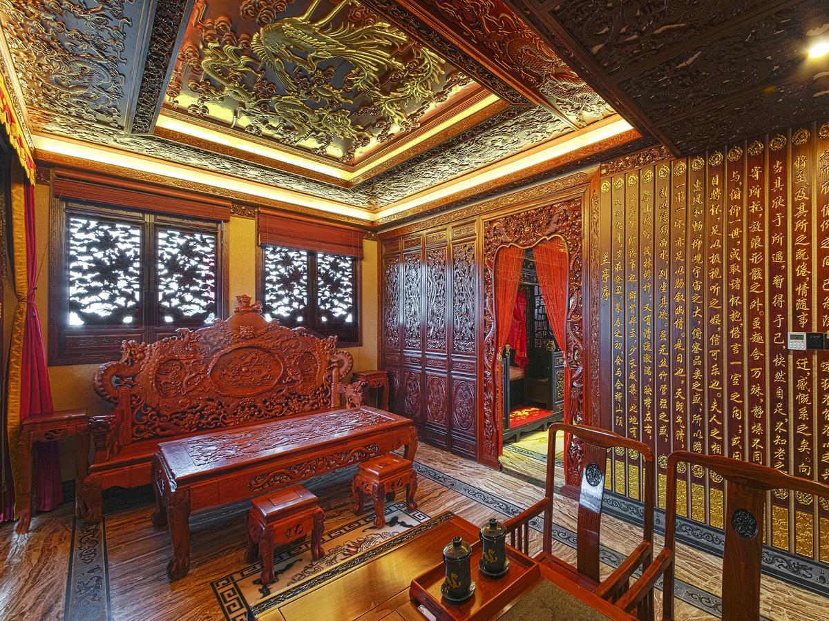 Han Dynasty Boutique Hotel Chengdu Exterior foto