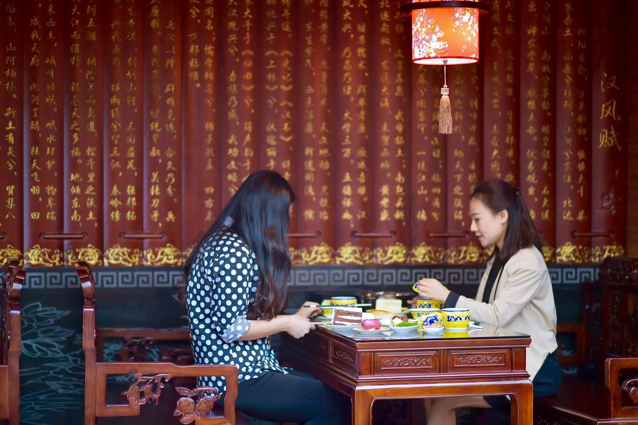 Han Dynasty Boutique Hotel Chengdu Exterior foto