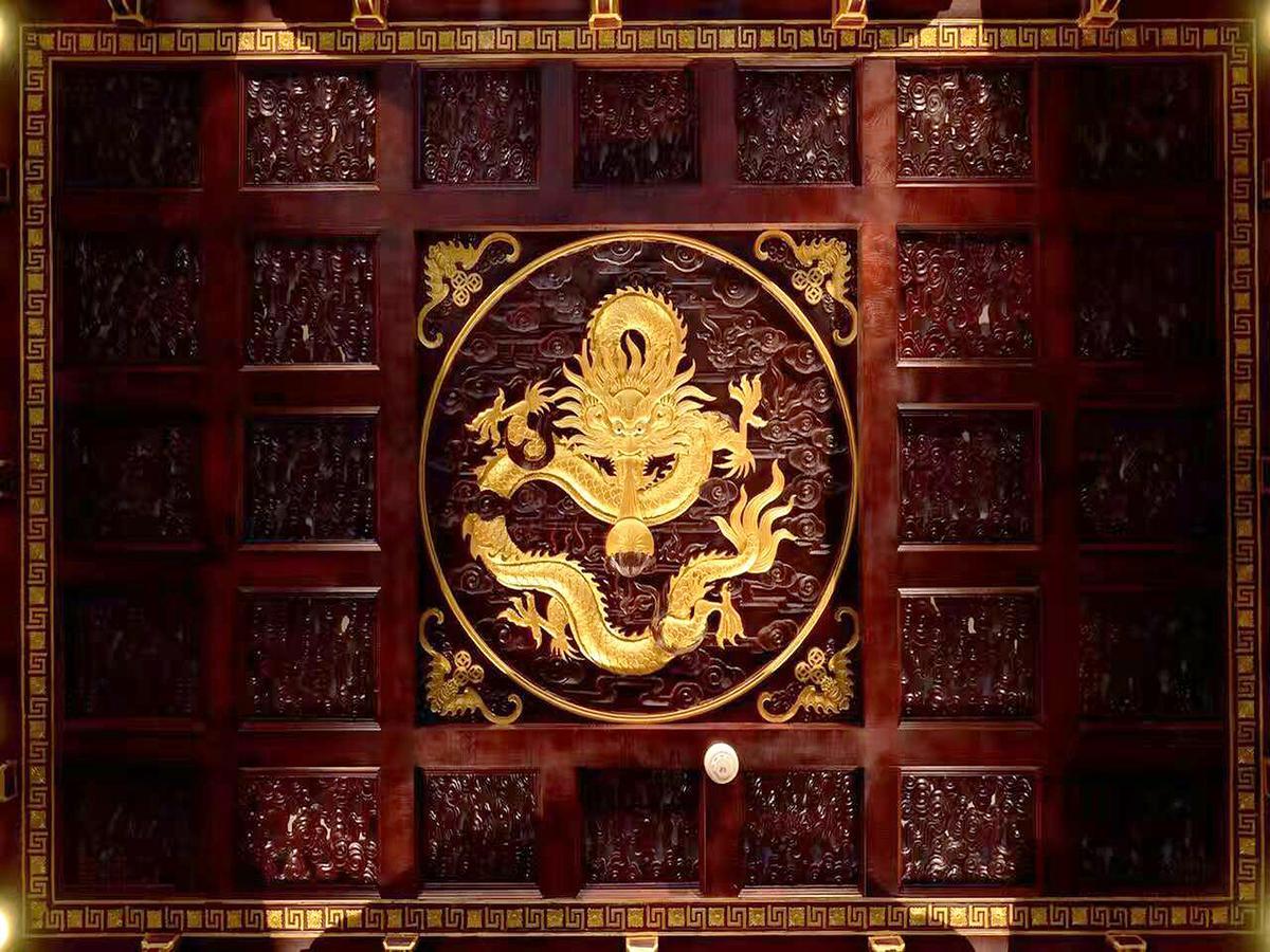 Han Dynasty Boutique Hotel Chengdu Exterior foto