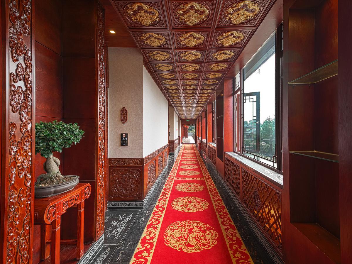 Han Dynasty Boutique Hotel Chengdu Exterior foto