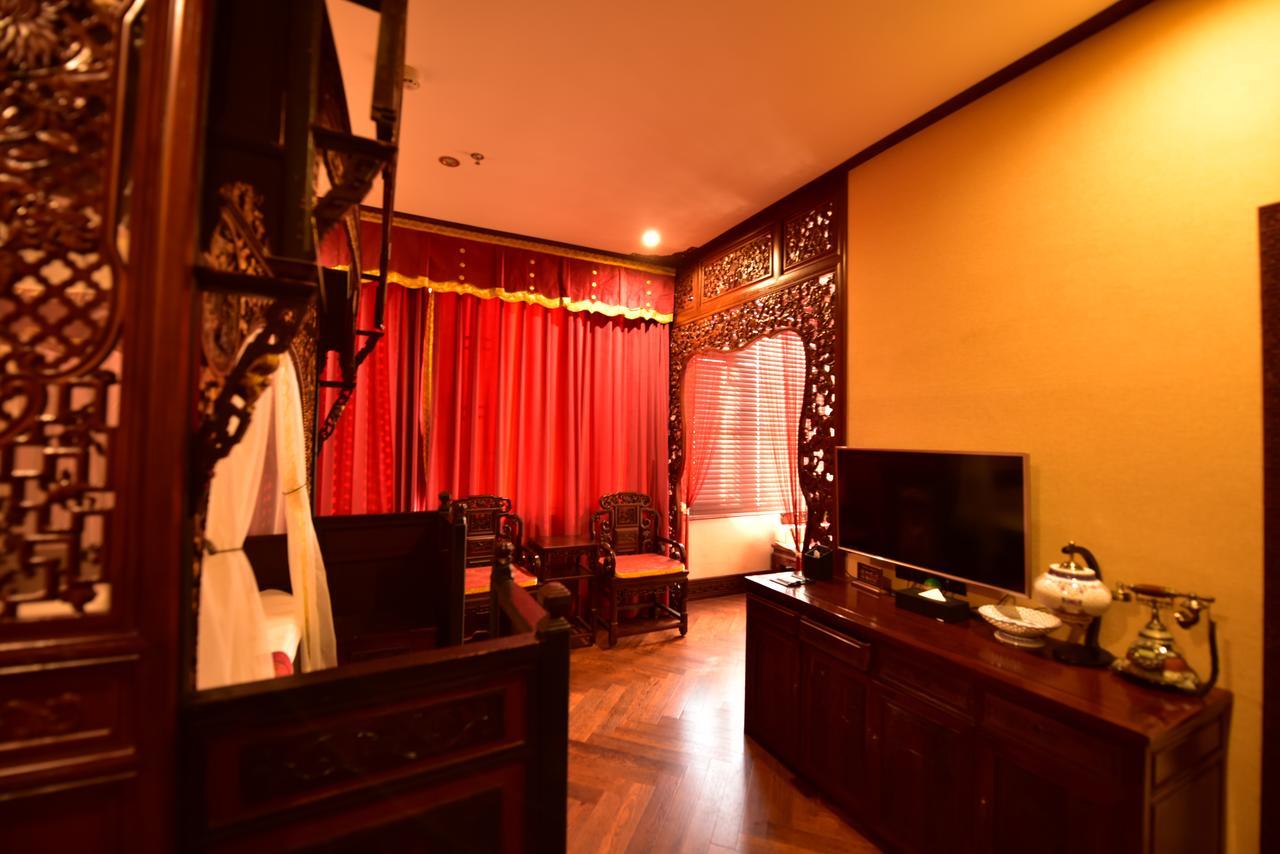 Han Dynasty Boutique Hotel Chengdu Exterior foto