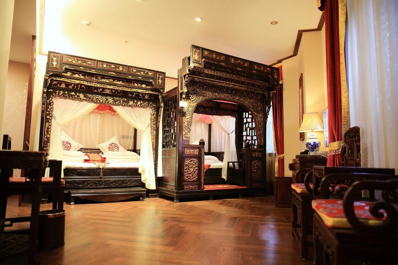 Han Dynasty Boutique Hotel Chengdu Exterior foto