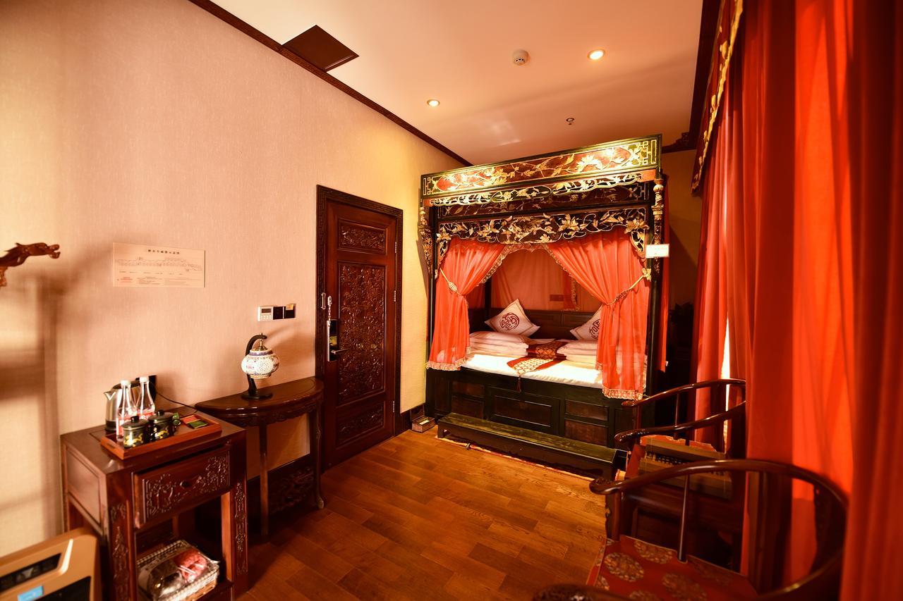 Han Dynasty Boutique Hotel Chengdu Exterior foto
