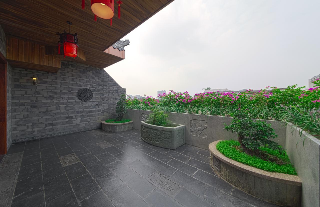 Han Dynasty Boutique Hotel Chengdu Quarto foto