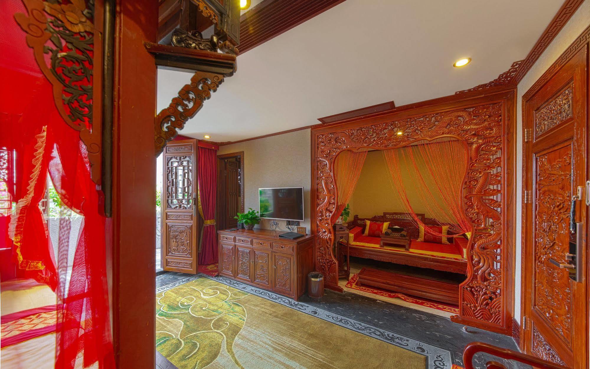 Han Dynasty Boutique Hotel Chengdu Exterior foto