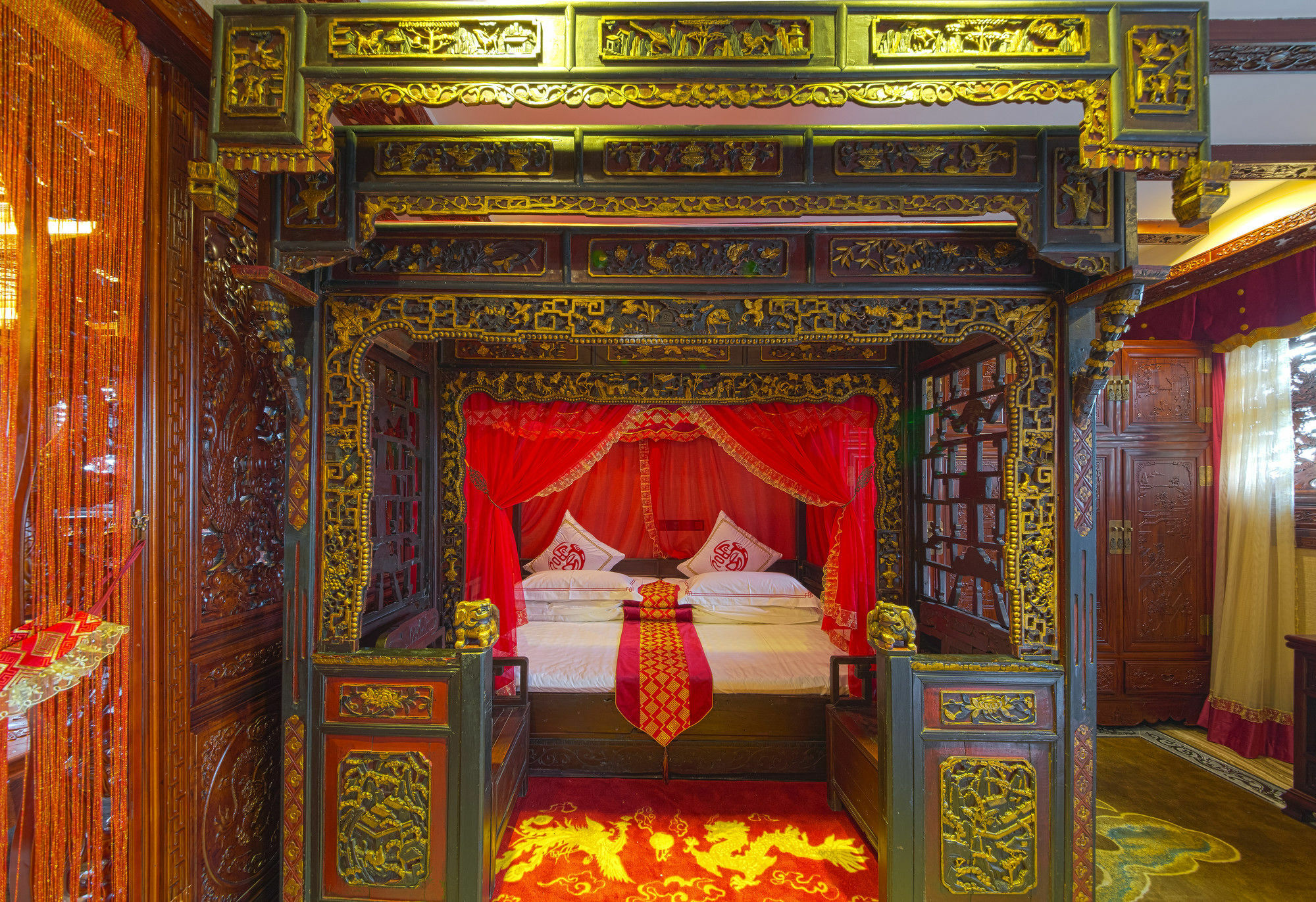 Han Dynasty Boutique Hotel Chengdu Exterior foto